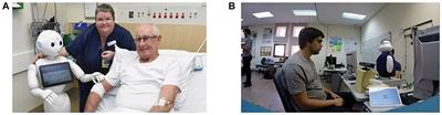 Research status of elderly-care robots and safe human-robot interaction methods